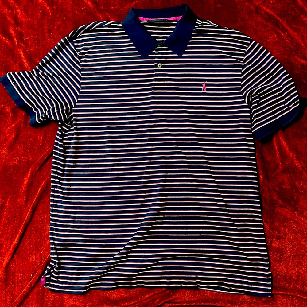 Men’s polo golf polo shirt